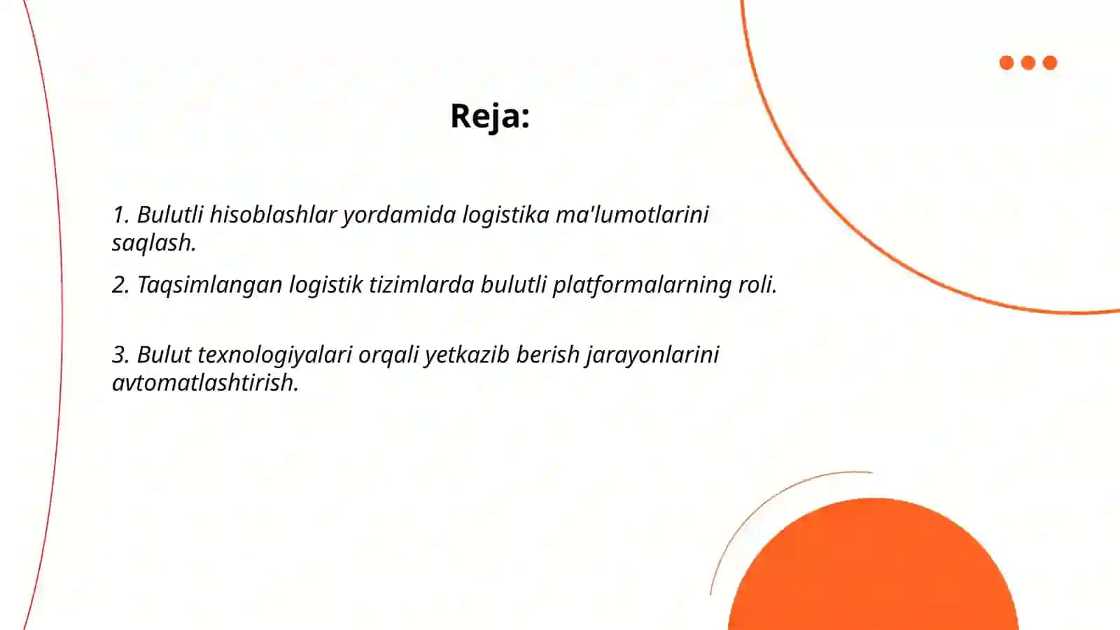 Bulutli hisoblashlar (cloud computing) texnologiyasi 2