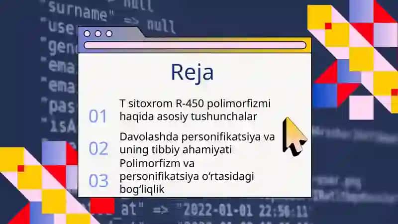 TsitoxromR-450 polimorfizmi 2