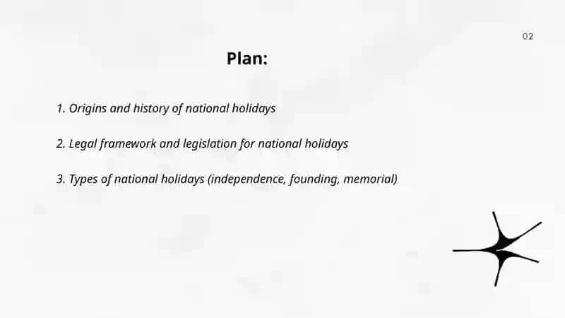 National holidays 2