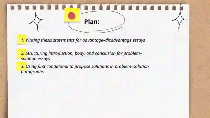 Writing about advantages and disadvantages 2