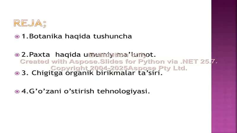 Botanika haqida tushuncha 2