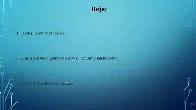Yuqori lab va tanglay rezeksiyasi 2