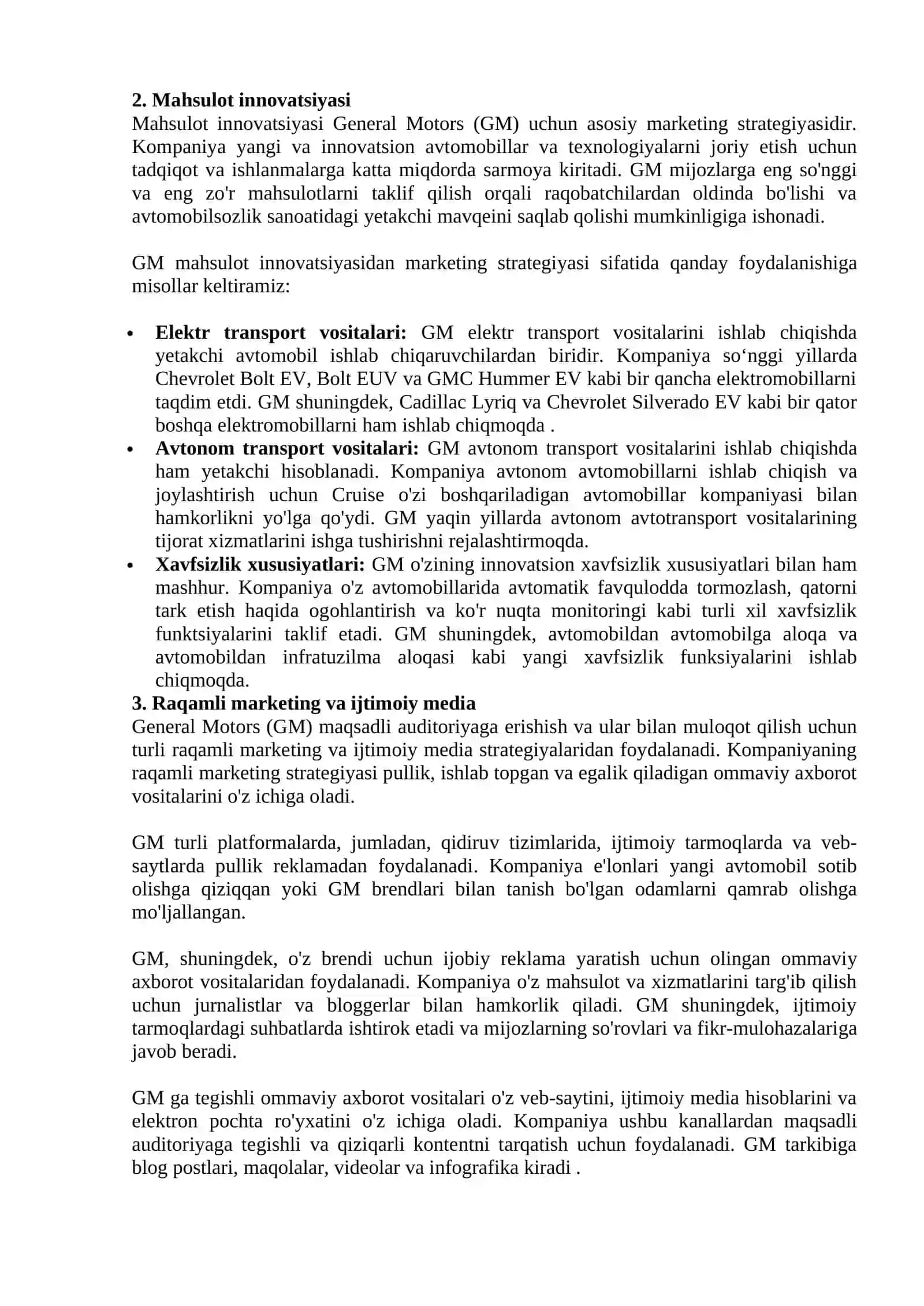 Brend portfeli strategiyasi 2