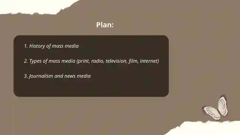 Mass Media: History and Development 2