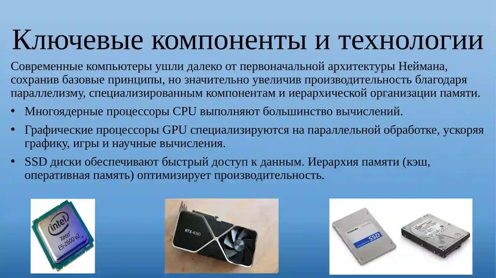 Современная архитектура ПК 2