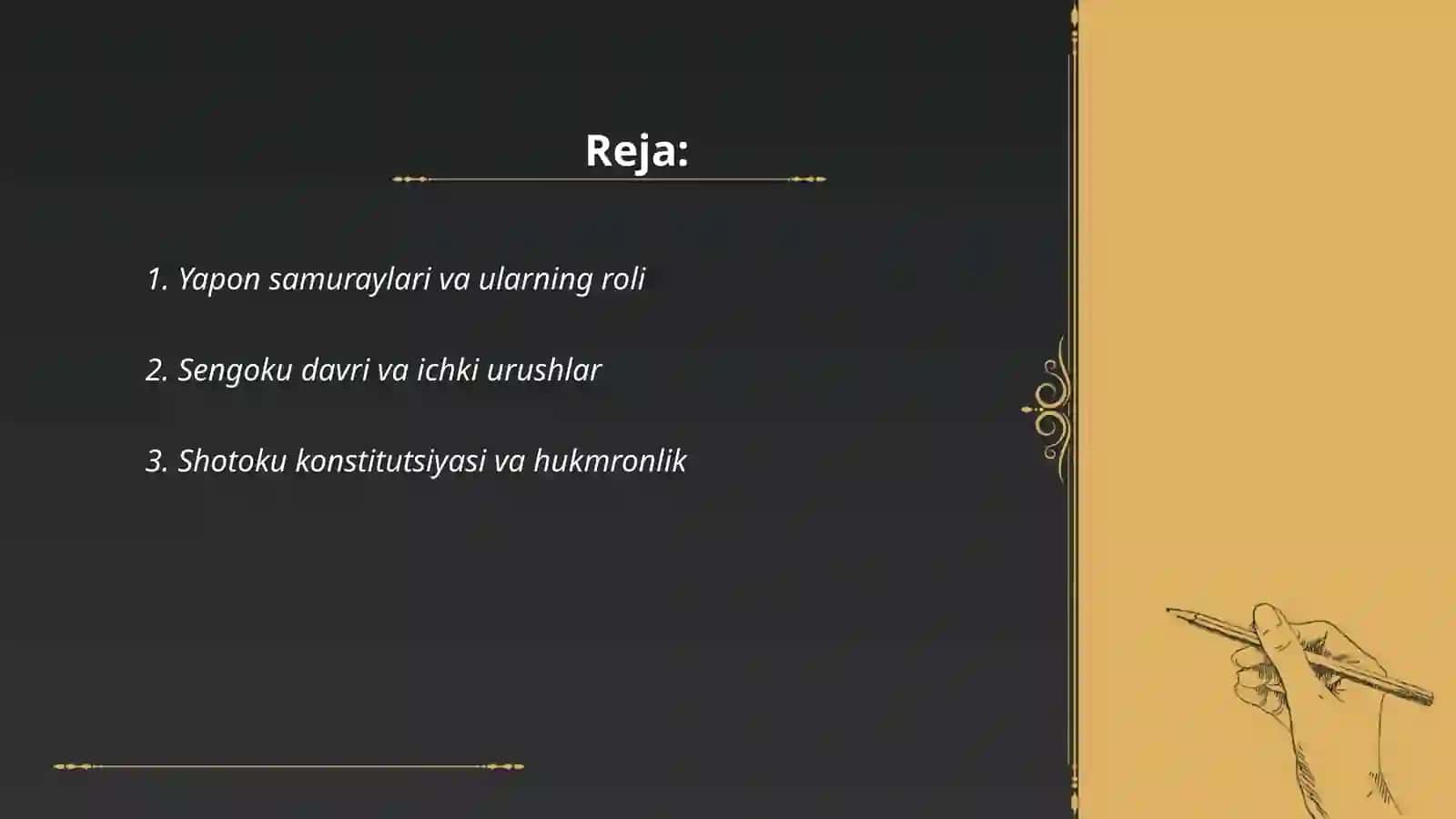 Yapon samuraylari va ularning roli 2