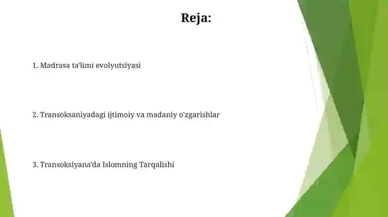 Madrasa Ta'limi Merosı 2