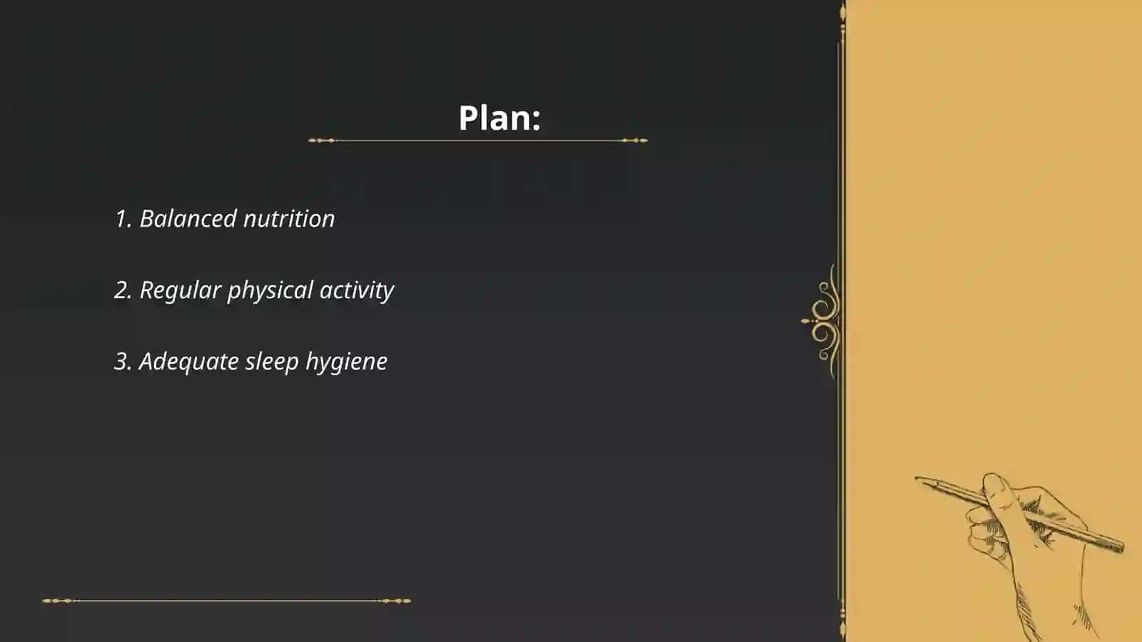 Healthy Lifestyle 2