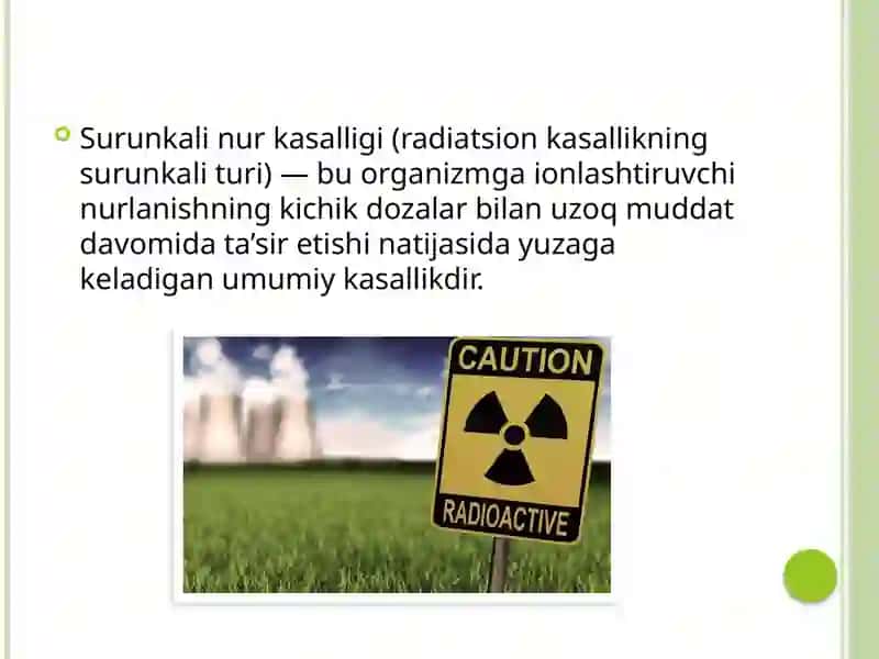 Surunkali nur kasalligi 2