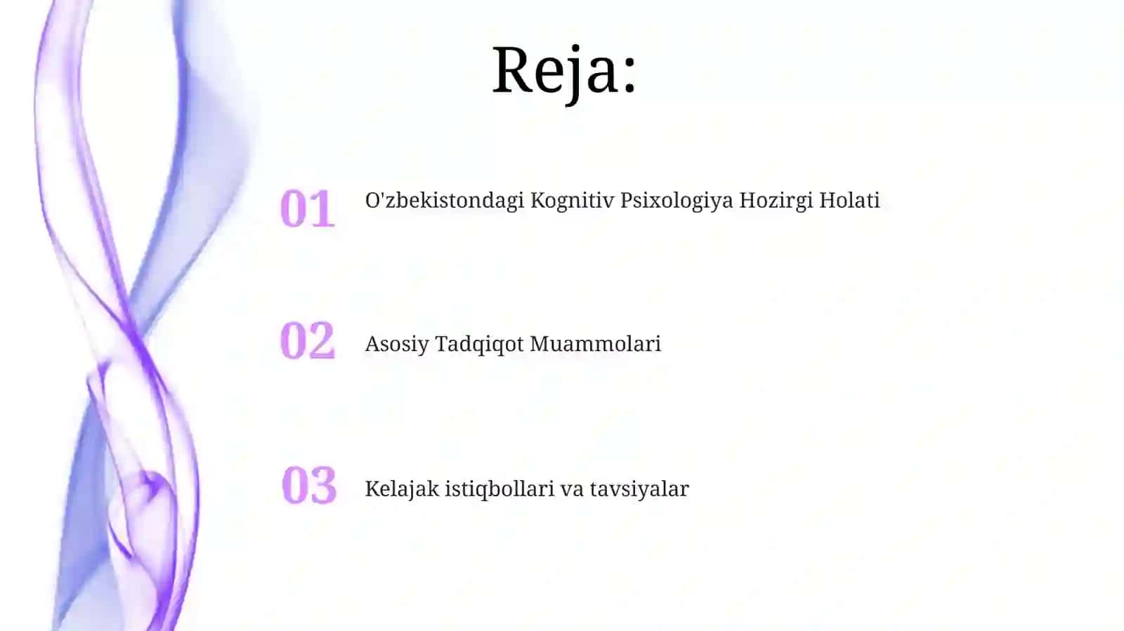 O'zbekistondagi Kognitiv Psixologiya Hozirgi Holati 2