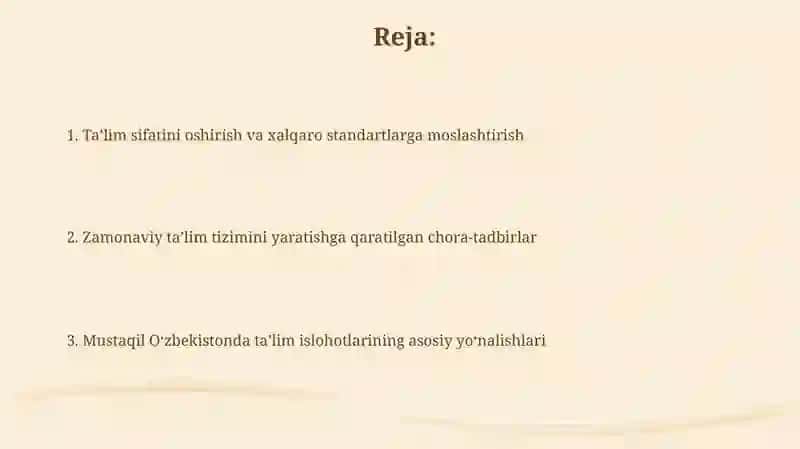 Kasb-hunar ta'limini rivojlantirish 2