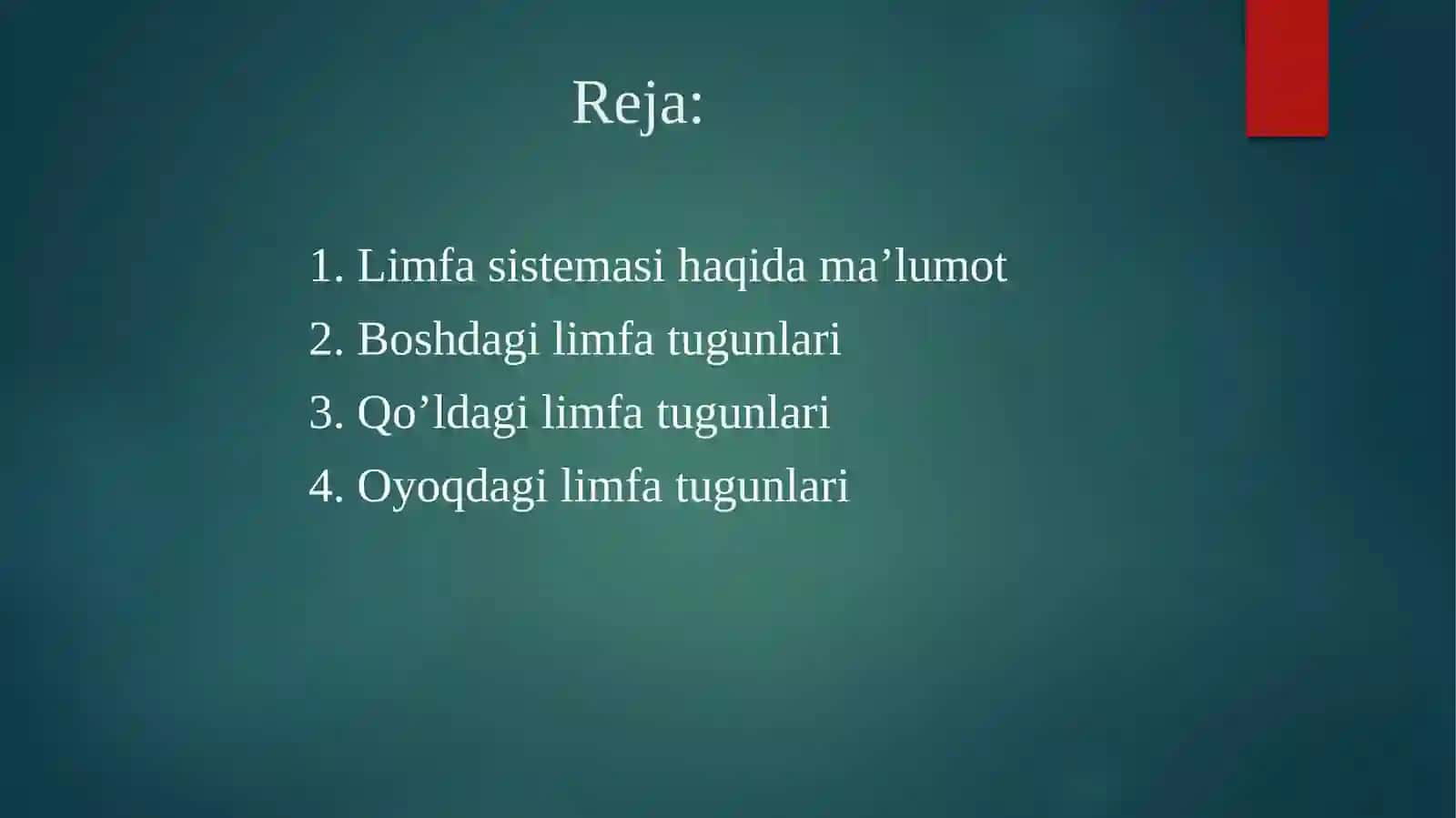 limfa sistemasi 2