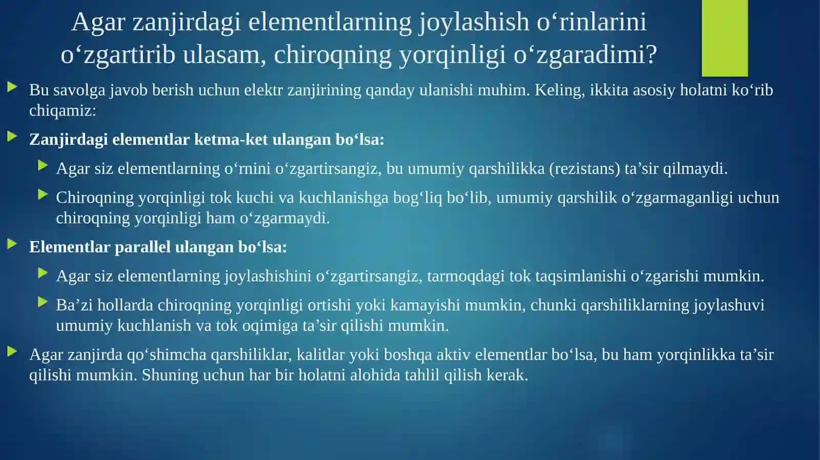 Elektrzanjirturlari 2