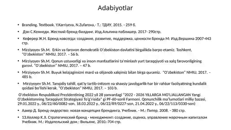 Marketing tadqiqotlari haqida tushuncha 2