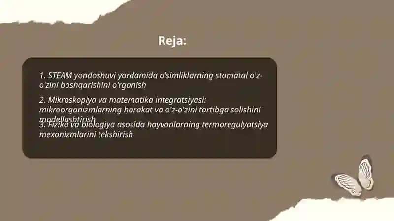 STEAM ta'lim yo'nalishi metodlari 2