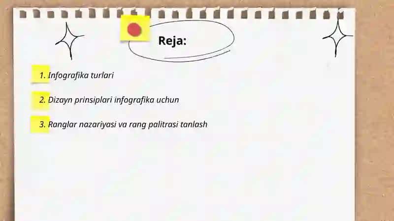 Infografika tayyorlash 2