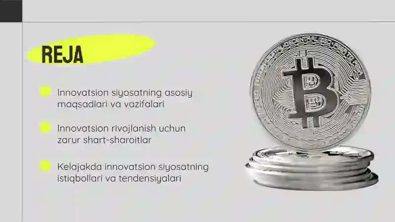 DAVLATNING INNOVATSION SIYOSATI 2