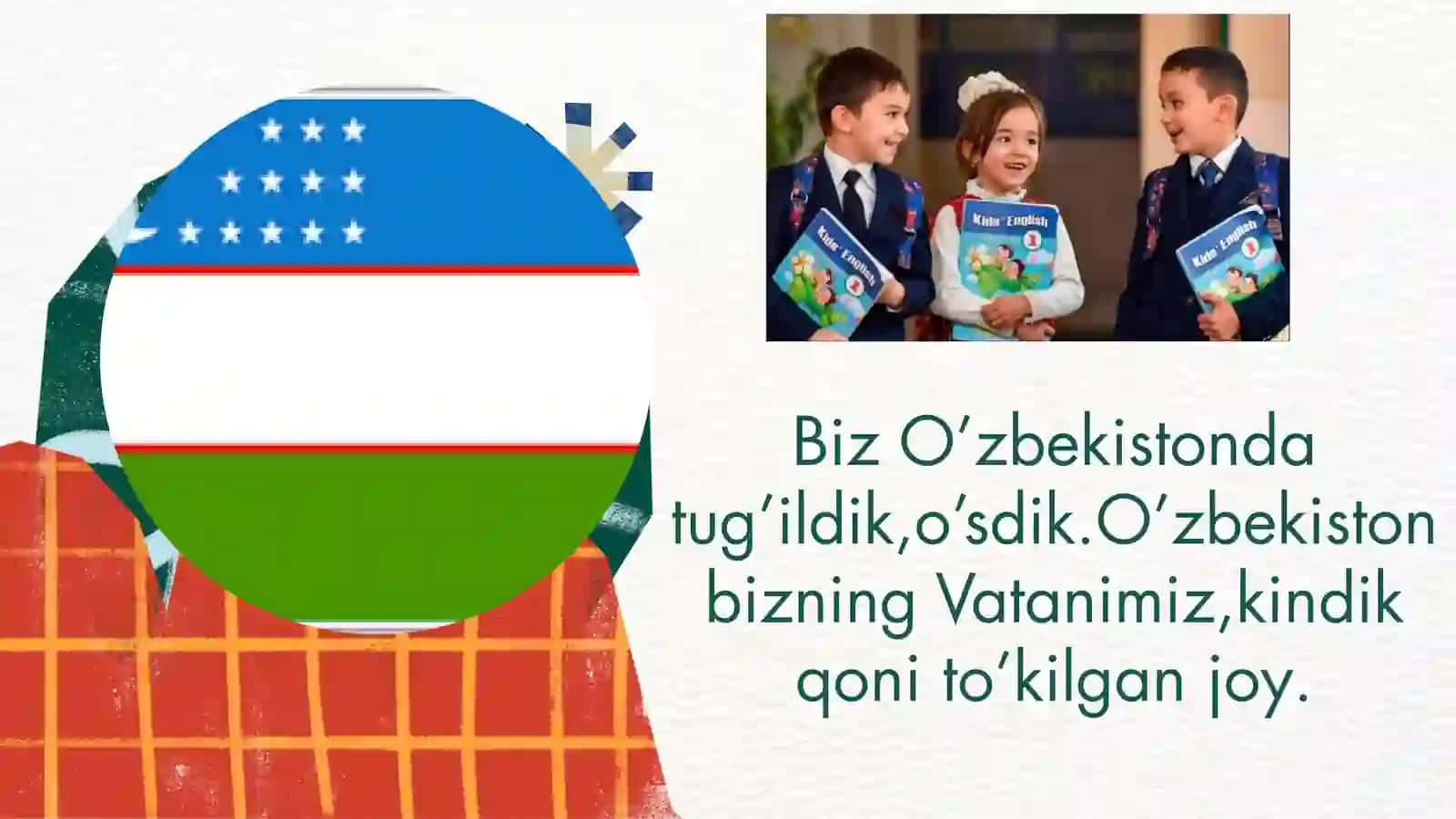 MEN NECHUN SEVAMAN O’ZBEKISTONNI? 2
