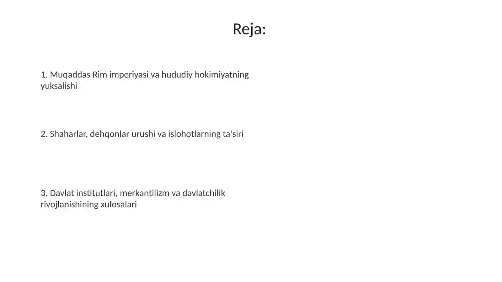 Xi XV-asrlarda Germaniyada davlatchilikning rivojlanishi 2