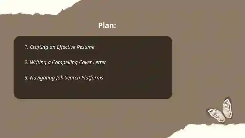 Applying for Work 2