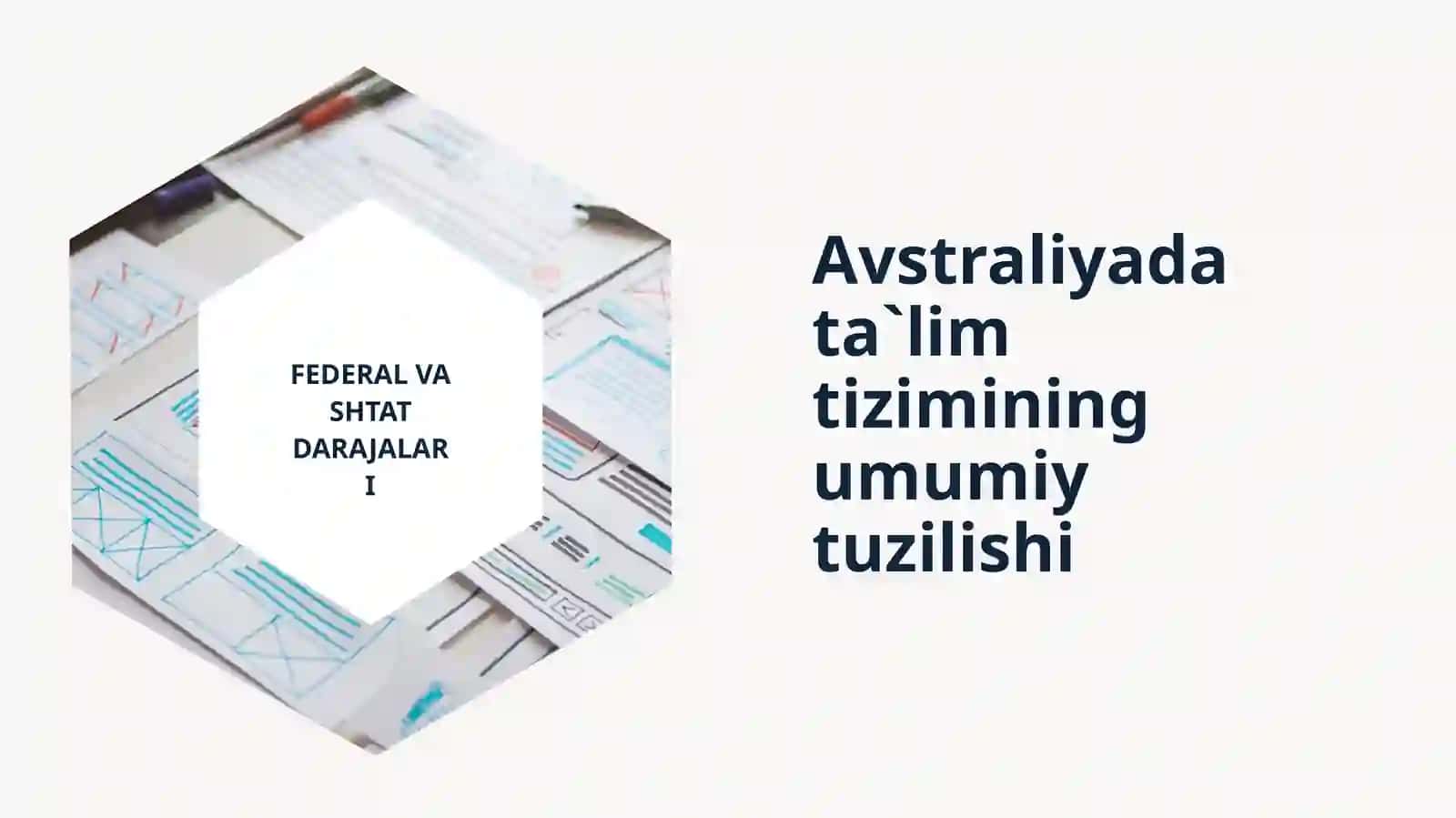 Avstraliya davlat ta'lim tizimi 2