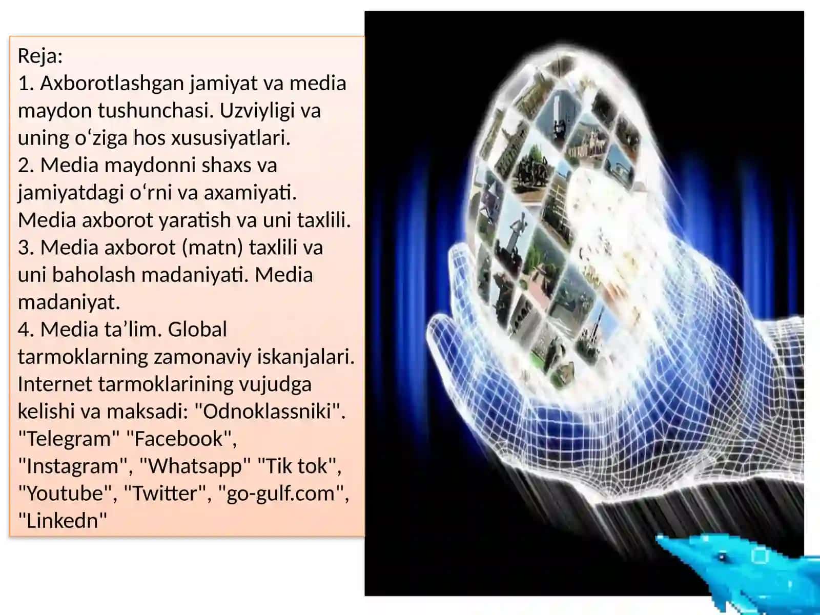 Media maydon tuzilishi va ta’siri 2