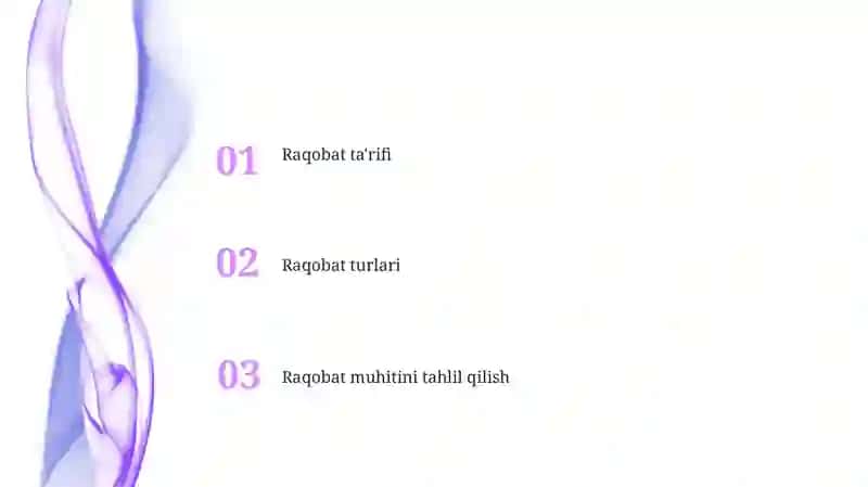 Raqobat va uning turlari 2