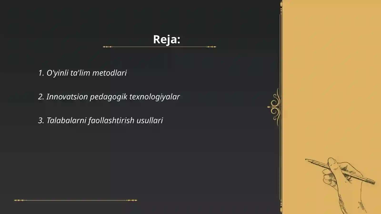 O'yinli ta'lim metodlari 2