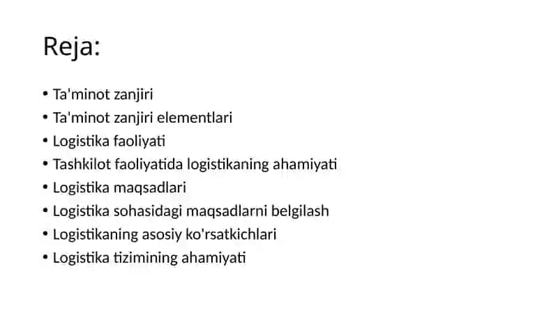Logistikamenejmenti 2
