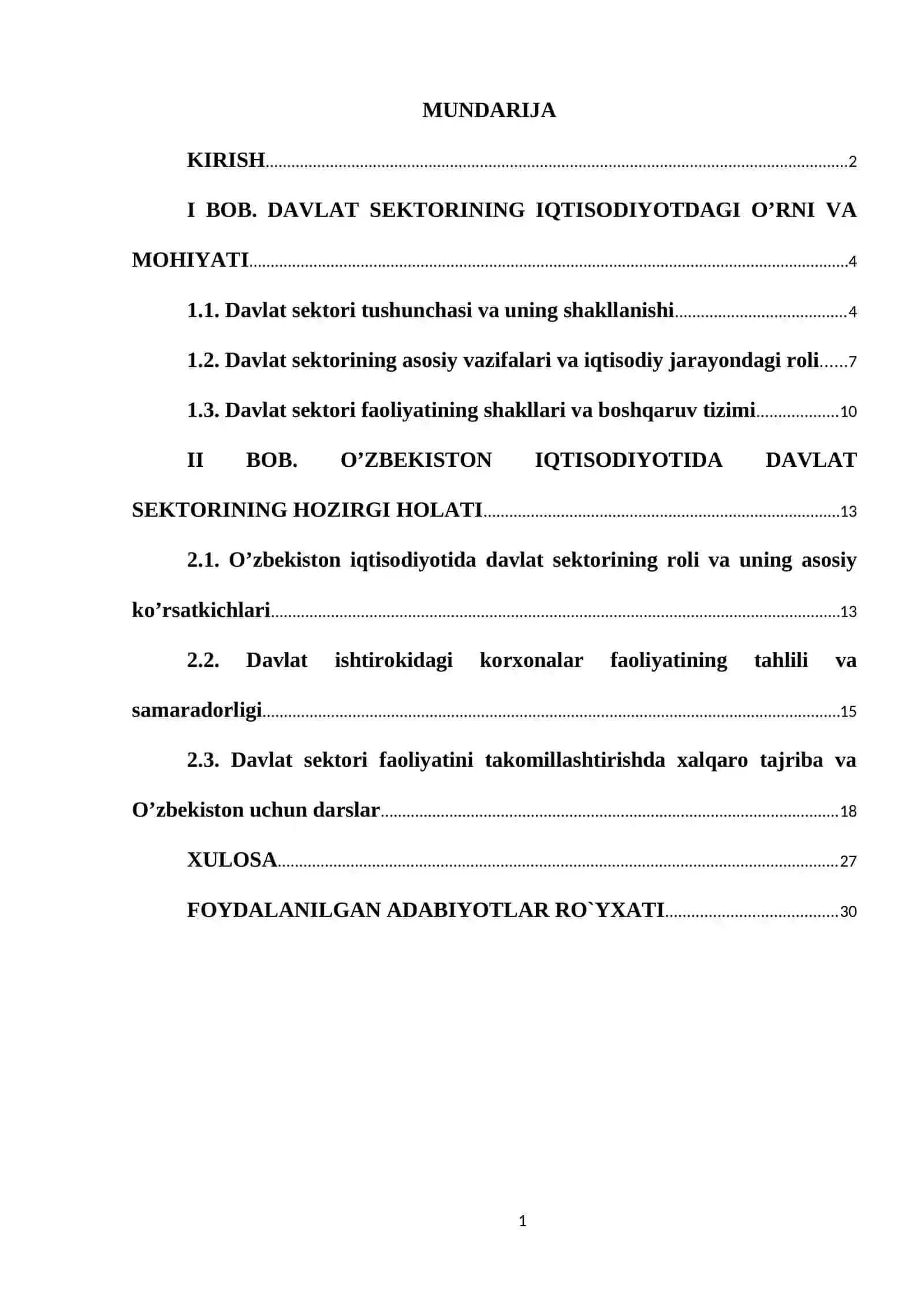 IQTISODI O'SISH 2