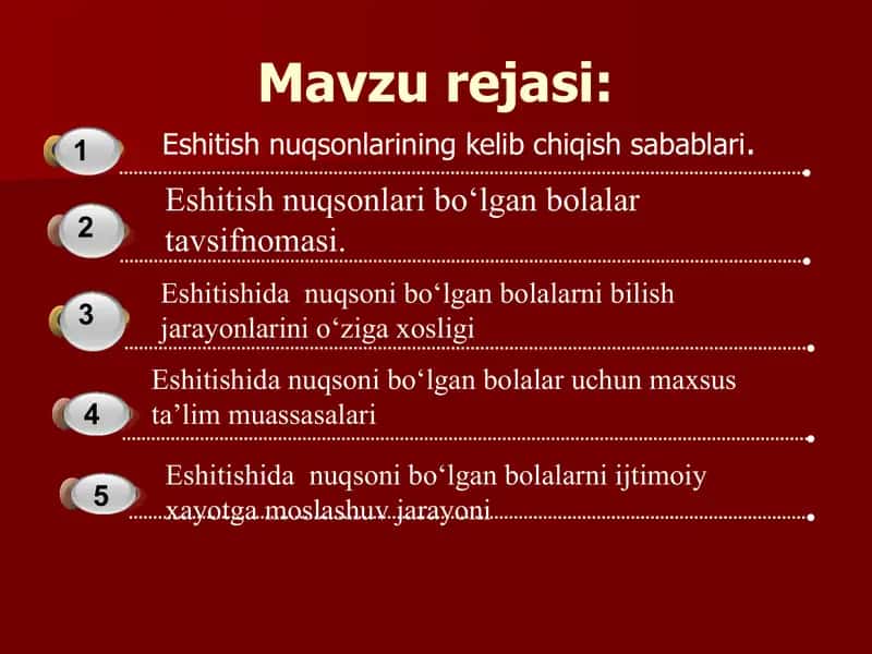 Eshitishida nuqsoni bo‘lgan bolalar 2