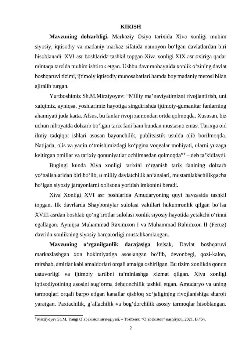 Xiva xonligining ma’muriy hududiy tuzilishi 2