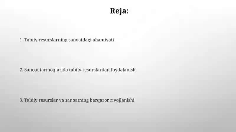Tabiy tollarning sanoatda o'rni 2