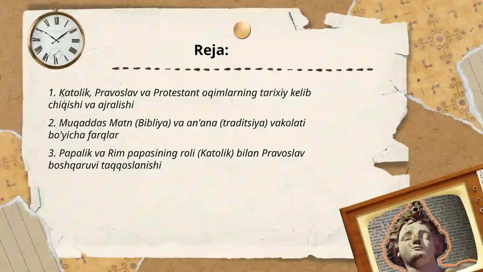 Xristianlikdagi asosiy oqimlar 2