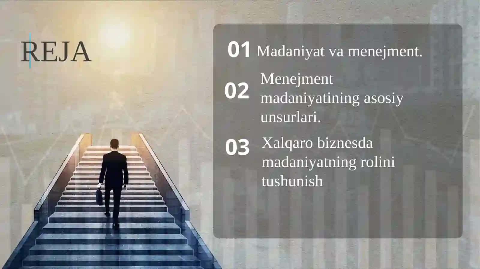 MENEJMENT MADANIYATI VA USLUBI 2