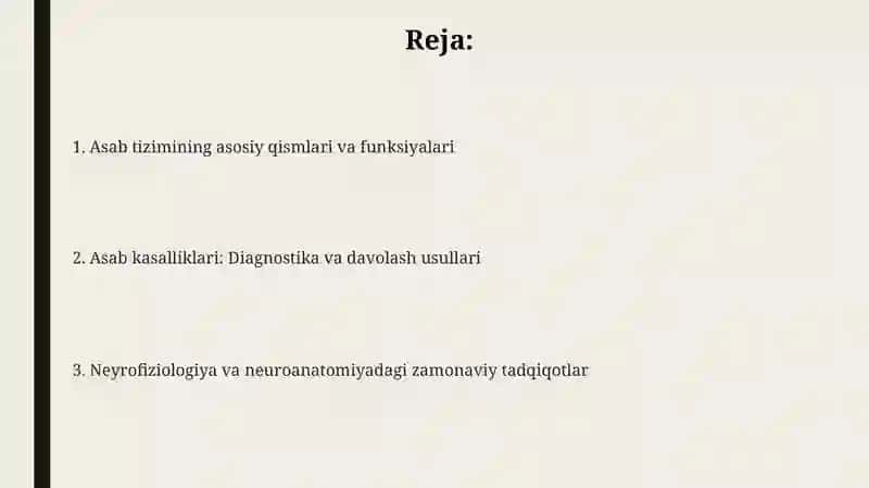 Nerv tizimi 2