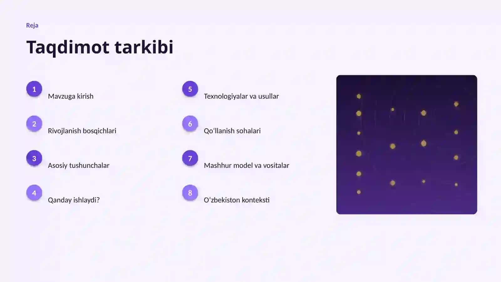 SUNʼIY INTELLEKT • PROFESSIONAL TAQDIMOT 2