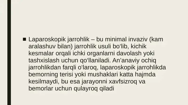 Laparoskopik jarrohlik 2