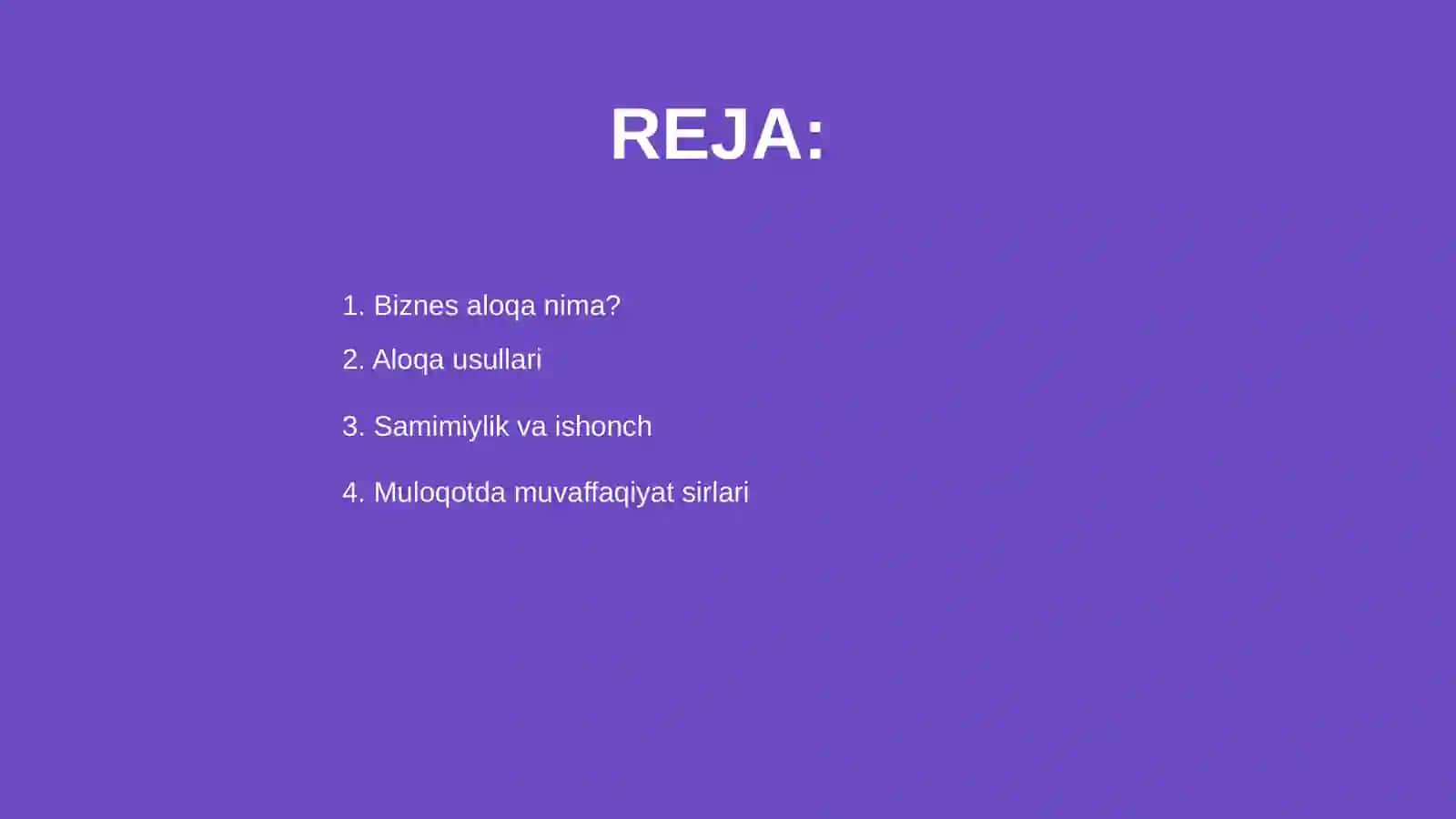 Biznes aloqa 2