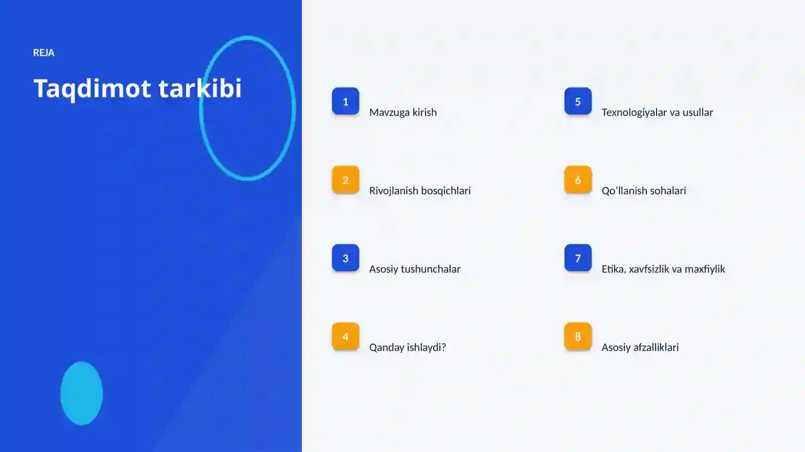 SUNIY INTELLEKT • PROFESSIONAL TAQDIMOT 2