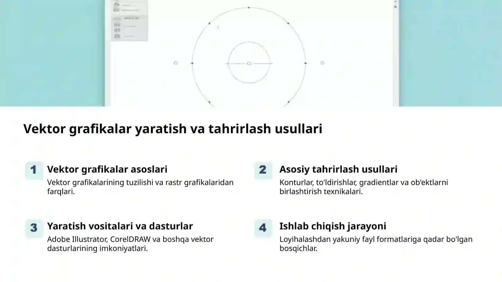 Corel Draw: Grafik Dizayn Asosi 2