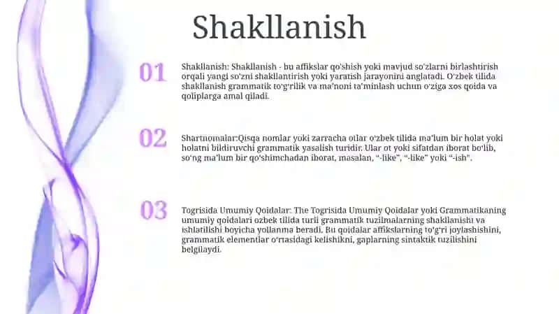 Shakllanish 2