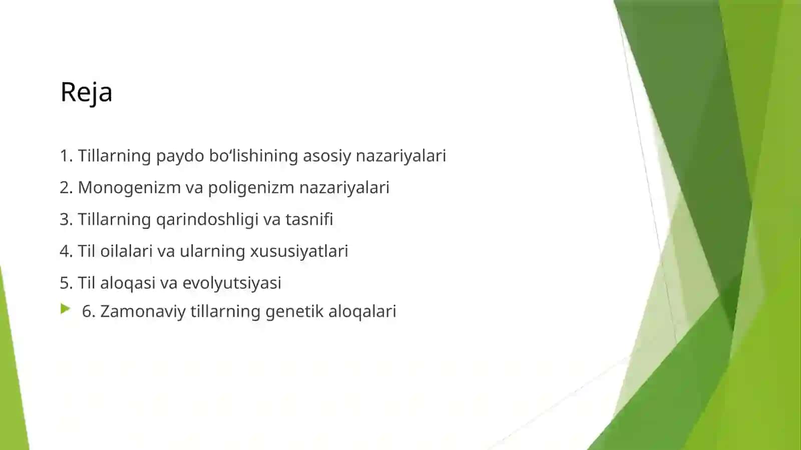 Tillarning paydo boʻlishi haqida nazariyalar 2