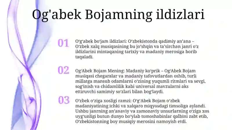 Og‘Abek Bojam Mening 2