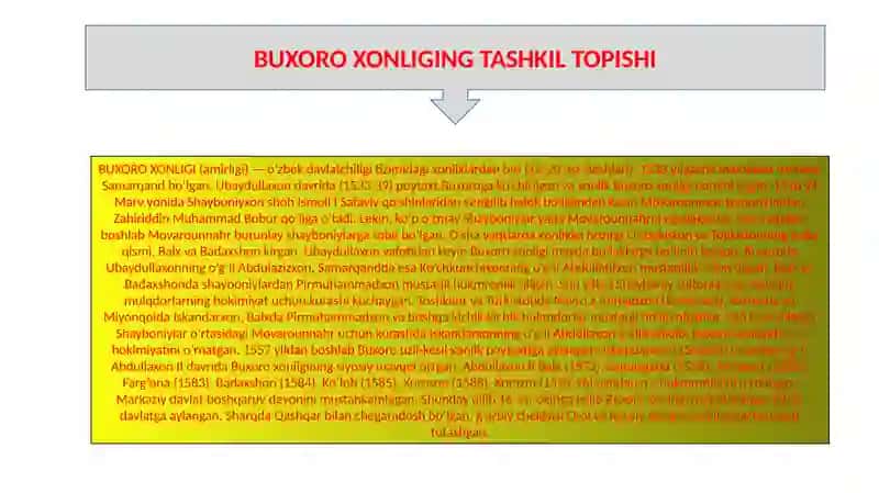 BUXORO XONLIGIDA YERGA EGALIK QILISH SHA KLLARI 2