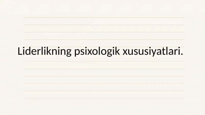 Sport psixologiyasi 2