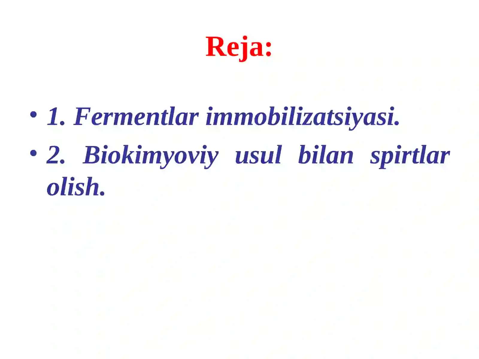 Fermentlar muhandisligi 2