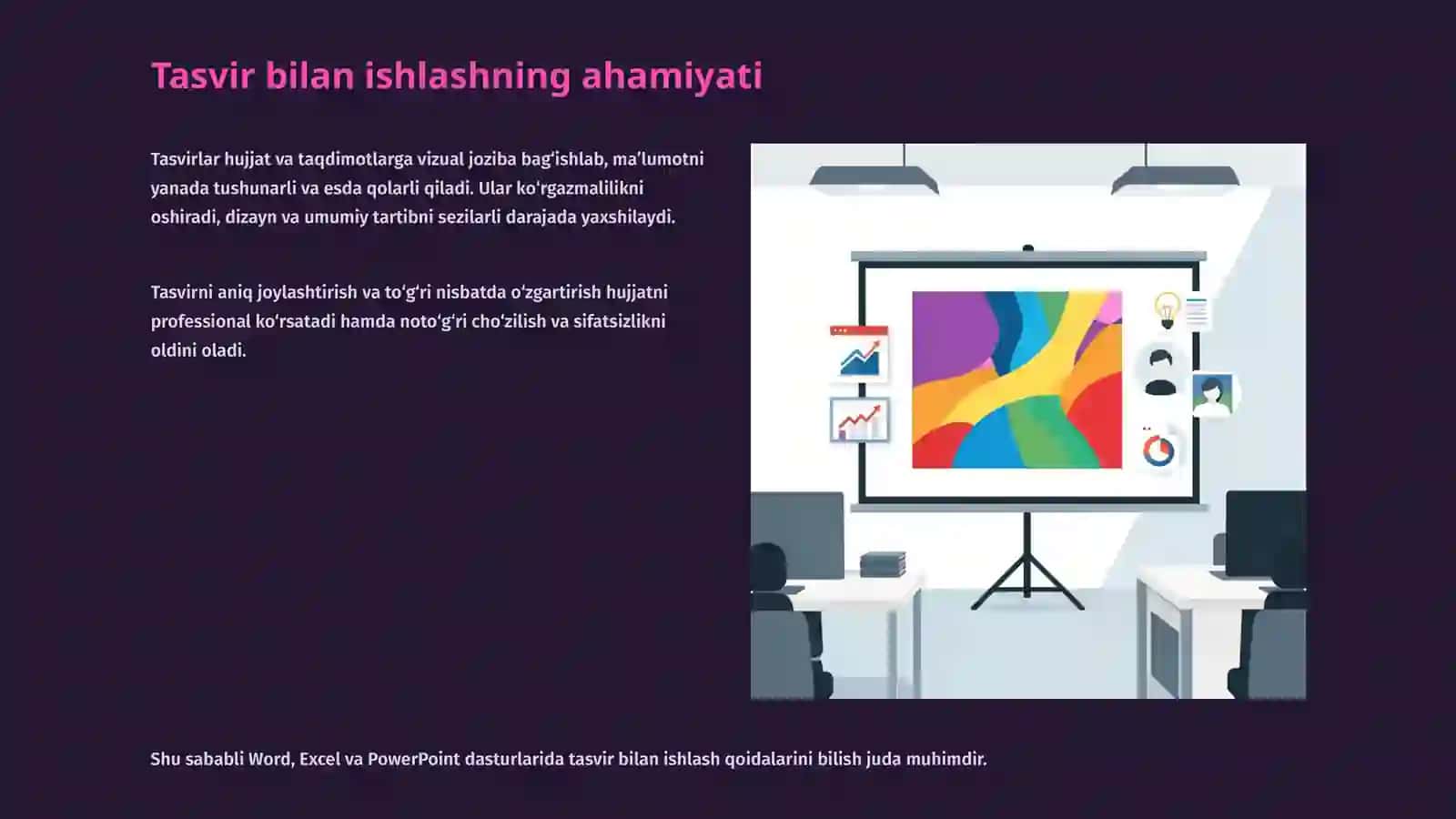 Tasvirni aniq joylashtirish va tomonlar nisbatini o‘zgartirish 2