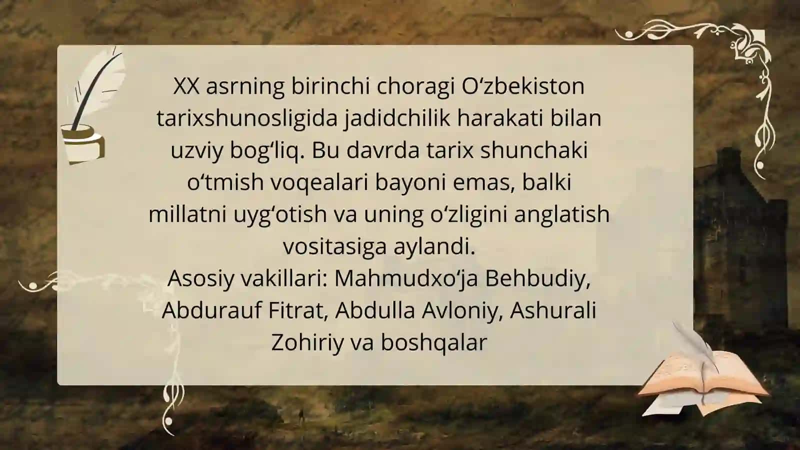 XX asr tarixshunoslik 2