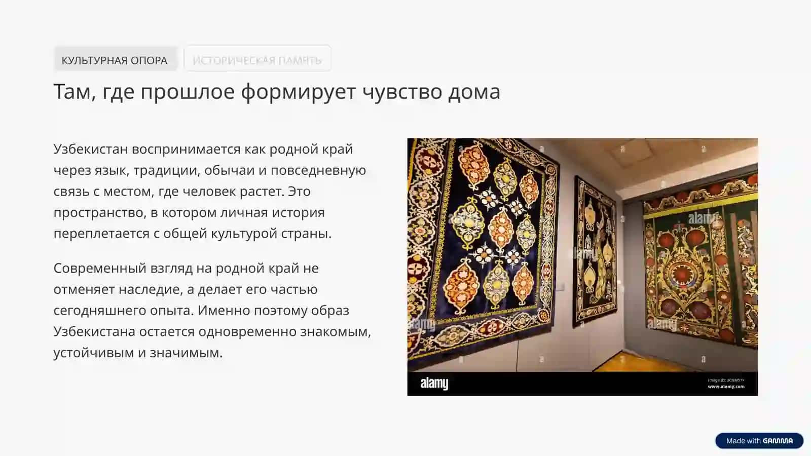 Узбекистан — мой родной край в современном мире 2